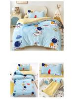 Juego de Ropa de Cama de Dibujos Animados para Bebé Calentito para Otoño-Invierno - details 10