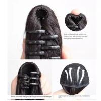 Peluca de cola de caballo con Clip de garra de 20/24 pulgadas, extensión de cola de caballo, Clip en cola de caballo larga y recta, peluca de cola de poni falsa esponjosa - details 12