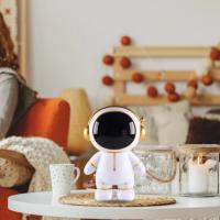 Hucha de Ahorro Astronauta Caja de Almacenamiento de Monedas de Niños Inagarcable con Luces - details 5