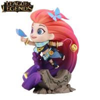 Figura de acción de League Legends Aspect of Twilight Zoe, muñeca coleccionable en miniatura, adorno de estatuilla - details 0