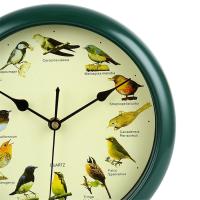 Reloj de pared musical con diseño de pájaro, decorativo con pilas, reloj con melodía, decoración de habitación adecuada para restaurante y hogar - details 4