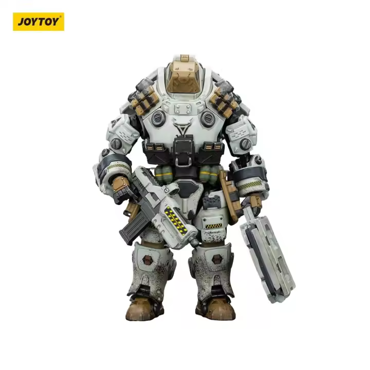 JOYTOY Battle Star 1/18 figuras de acción Anime 15,5 cm Sorrow Fuerzas Expedicionarias 09. ª Legión Escuadrón de Rescate Cañonero Médico Pesado - 1