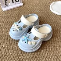 Chanclas frescas de playa con plataforma EVA para verano, aumento de altura. - details 0