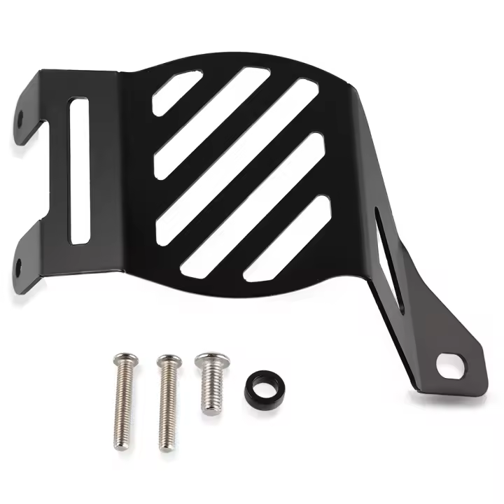 Placa de deslizamiento inferior, cubierta de refrigerante de motor para HONDA VFR 800 X Crossrunner 2016-2022, rejilla de radiador - 1