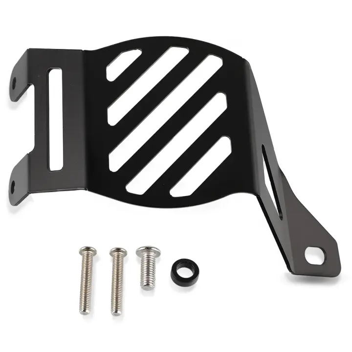 Placa de deslizamiento inferior, cubierta de refrigerante de motor para HONDA VFR 800 X Crossrunner 2016-2022, rejilla de radiador - 1