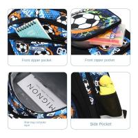 Mochilas de escuela primaria para hombres y mujeres, mochilas ligeras y ultraligeras para niños de grado 3-6 - details 4