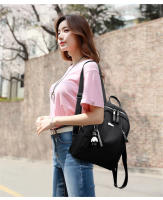 2023 New Large Capacity Simple Style Casual Mochila Travel Women Anti-theft Backpack Waterproof Fabric Large Female Shoulder Bag - details 3