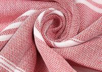 Toalla de playa de gran tamaño para baño a rayas turcas con borlas, súper absorbente, suave y fácil de cuidar, 100% algodón, adecuada para viajes - details 4