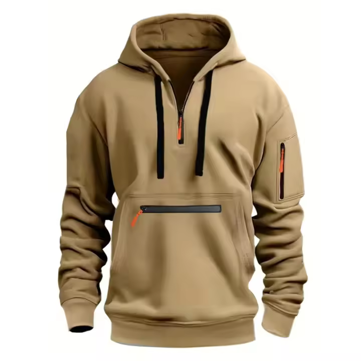Sudaderas con capucha para hombre, jerséis de moda, sudadera masculina - 1