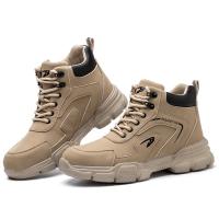 Zapatos de seguridad con punta de acero para hombre, botas de trabajo indestructibles, antigolpes, antipuñaladas - details 17