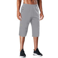 MAGCOMSEN Bermudas para hombre Pantalones cortos de cintura elástica transpirables de secado rápido Pantalones cortos de camping de verano - details 4