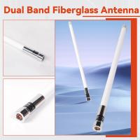 NL550 136-174/400-470MHz VHF UHF Antena de fibra de vidrio de doble banda - details 7