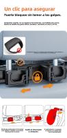 Almohada cervical para coche de 3 ejes |   Ganchos Dobles + Memoria Ortopédica |   Soporte Lumbar Ajustable |   Diseño Lateral para Dormir |   Universal para todos los coches |   Miravia España" - details 6