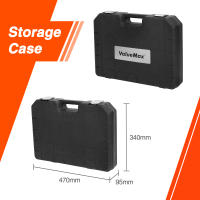 ValueMax-herramientas de reparación de automóviles, Kit de herramientas manuales de taller mecánico, llave inglesa, destornillador, juego de enchufes, 122 piezas - details 4