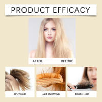 Suaviza el cabello, el cuidado del cuero cabelludo hidrata y nutre el aceite esencial del cabello. - details 6