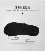 Zapatillas con chanclas, zapatillas geniales para hombres, zapatos de playa al aire libre de gran tamaño antideslizantes - details 1