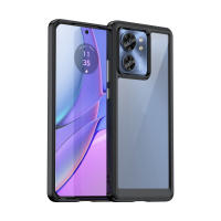 Funda de acrílico Transparente PC + TPU Para Motorola Edge 40 - details 4