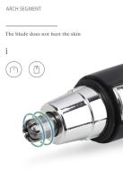 Cortador de Pelo de Electrículo para Hombro, Nariz y Cejas Kit de Eliminación de Pelo para Hombro, Nariz y Cejas Herramienta de Cuidado de la Piel Facial para Hombro, Nariz y Cejas - details 2