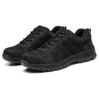 Zapatos de seguridad para el trabajo para hombre, zapatillas de trabajo antipinchazos, zapatos de trabajo indestructibles para hombre, botas ligeras para hombre, botas de seguridad - details 3
