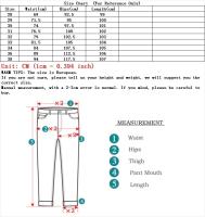 Pantalones Rectos de Pierna Ancha para Hombres en Invierno Ropa de Calle Básica de Alta Cintura - details 0