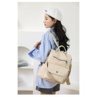 2025 nueva bolsa de gran capacidad de moda de alto sentido bolsa de viaje mochila de mujer mochila de cercanía - details 9