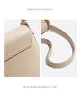Bolsos de tofu para mujer, bolsos retro de alta gama para las axilas, nuevas bolsas de sillín, bolsos de hombro para viajeras, bolsos cuadrados pequeños cruzados. - details 9