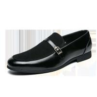 2023 vestidos, zapatos planos de talla grande de cuero de gamuza para hombres de negocios, zapatos Oxford de oficina - details 13