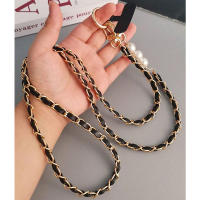 Cordón para teléfono móvil para mujer, funda para teléfono con correa larga para cuello y hombro, cordón Universal, cadena cruzada larga con perlas - details 3