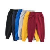 Nuevos productos de primavera y otoño para niños, pantalones de chándal para niños de color sólido y pantalones para niños - details 1