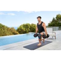 Mancuernas Regulables Juego de Pesas Ajustables para Entrenamiento de Fuerza en Casa - details 1