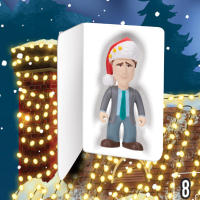 Calendario de Adviento navideño 2024, contiene 24 regalos, figuras navideñas y accesorios - details 4