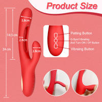 Vibrador de Pulgar G para Conejo Estimulador de Clítoris Femenino Massaje de Vagina Potente Juguetes Sexuales para Mujeres Kaelynn - details 8