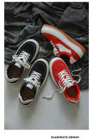 Moda casual fondo grueso parte superior baja super fire estilo callejero tendencia zapatos de plataforma gruesa - details 1