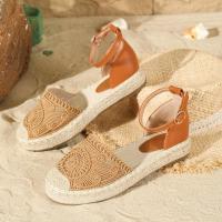 Sandalias planas a la moda para mujer, zapatos informales de verano - details 3