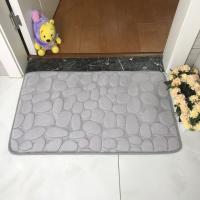 Estera en relieve de adoquín Estera de puerta Estera de piso Estera absorbente para pies Estera antideslizante para baño Alfombra - details 2