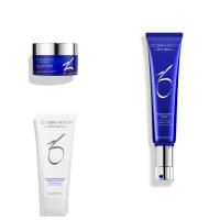 ZO SKIN Limpiador Exfoliante 200ml + Esmalte Exfoliante 65g + Radical Night Repair 60ml Set de tres piezas - details 0