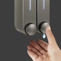 Dispensador de Jabón de Pared de 420ml Higieno para Hogar, Hotel, Cocina - details 1
