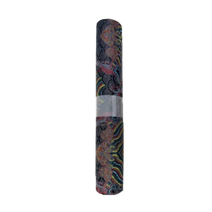 Tapete de té con brocado de estilo chino, tapete de escritorio elegante Retro, mantel decorativo suave de alta gama, casa de té, duradero, nuevo - 1