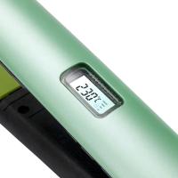 Plancha de pelo profesional de cerámica S9960, plancha de pelo de queratina Digital LCD de 1,25 pulgadas - details 5