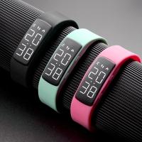 Pulsera inteligente LED Digital resistente al agua, reloj inteligente con Monitor de podómetro para correr, recordatorio de alarma de vibración - details 13