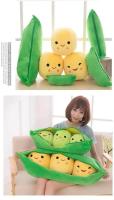 Almohada de frijol para niños de juguete de peluche Kawaii para niña - details 5