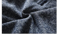Cardigan de Piel Cálido para Hombre Ajuste Delgado Cómodo para Otoño e Invierno - details 8