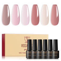 ROSALIND-Kit de esmalte de Gel para uñas, semipermanente UV Led, serie rosa, 7ml - details 31