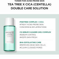 SKIN1004 Tónico purificante Tea-Trica 7.10 fl.oz, 210 ml, hidratación calmante, cuidado del acné - details 1