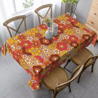 Mantel rectangular Hippie wer para fiesta, manteles impermeables para mesa de comedor, cocina, decoración del hogar - details 110