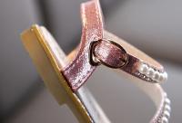 Sandalias de princesa con diamantes de imitación brillantes, zapatos de verano, nuevas, niñas - details 14