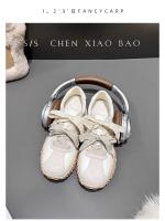 Aumento de altura 7 cm estilo ballet suela gruesa aumento de altura interior zapatos Forrest Gump zapatos pequeños 2025 principios de primavera nuevos zapatos deportivos casuales - details 0