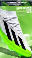 Botas de Fútbol Spikes Botas de Fútbol TF Spike Zapatillas de Entrenamiento Football Falcon Hombre - details 4