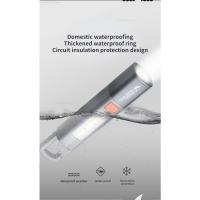 Linterna LED Portátil de Alta Potencia Xiaomi Recargable, Luz Fuerte, Enfoque Variable con Reflector, Luces Laterales, Lámpara LED Recargable por USB de Alcance Largo - details 13