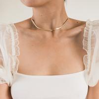 Collar de cadena de acero inoxidable para mujer, colgante fino con cierre de langosta, cadena ajustable para clavícula, collares - details 32